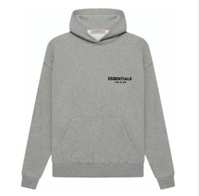 Essentials Grey Hoodie